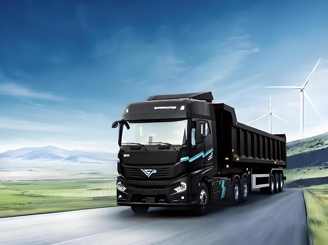 SuperPanther EV truck fleet entering deployment phase