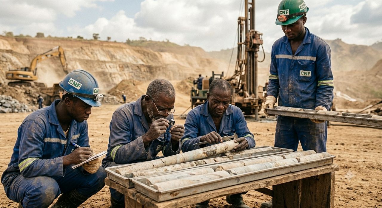 CNF Mozambique iron ore and rare earth operations