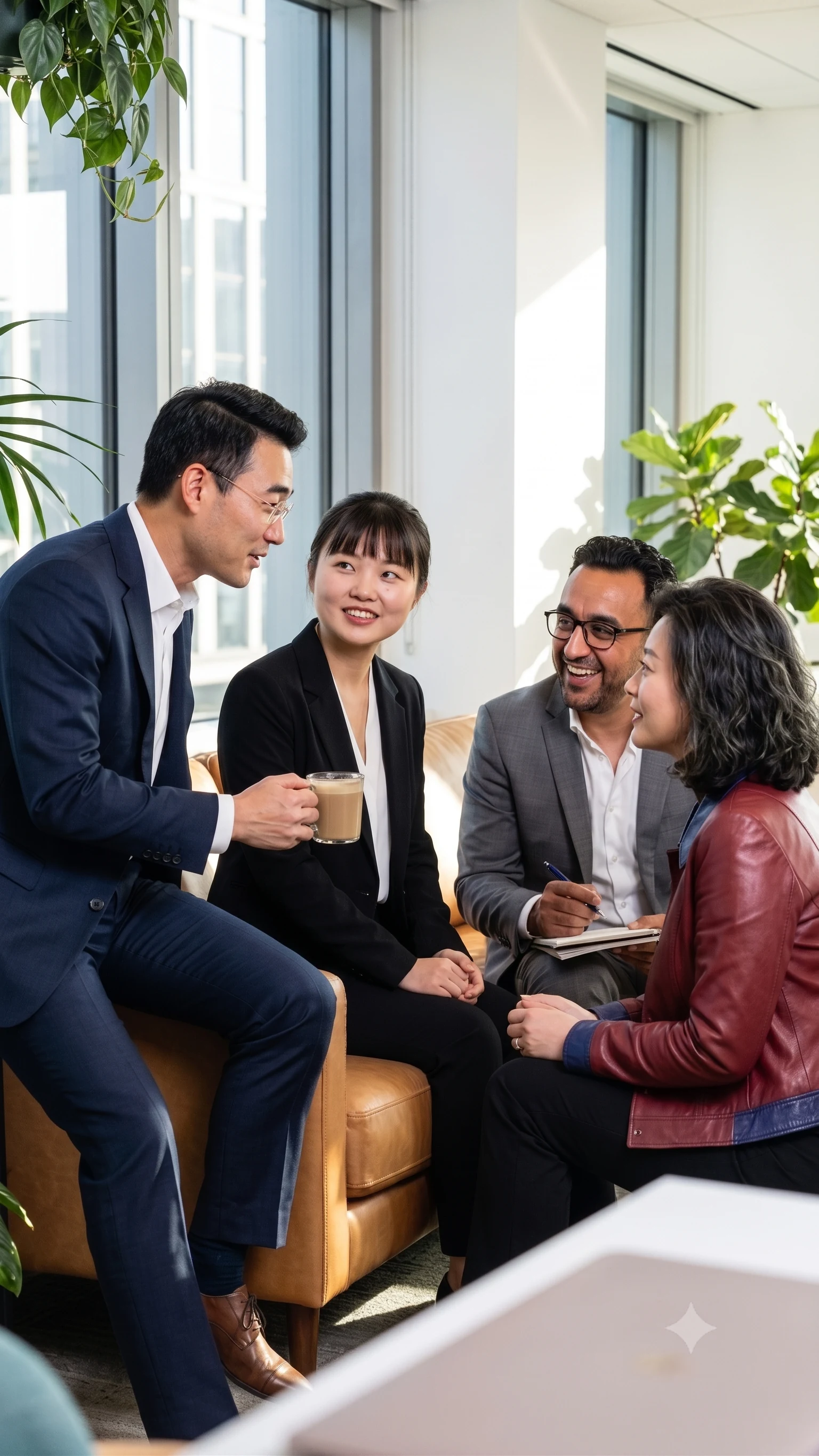 CNF global team across six continents